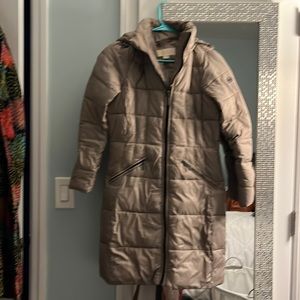 Dark beige and black Micheal kores jacket!!!